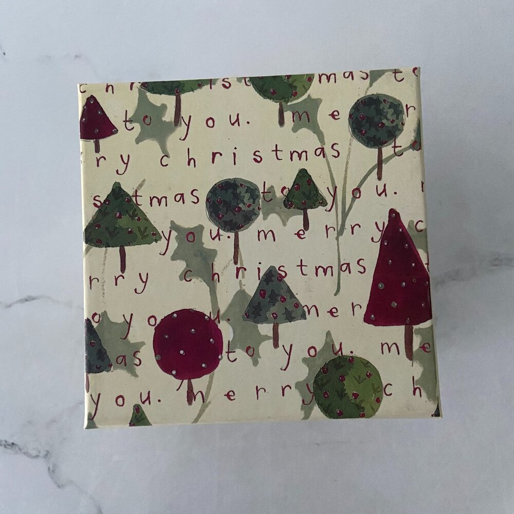 Christmas Gift Box 4.5 in x 4.5 in